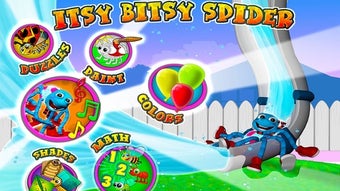 Itsy Bitsy Spider Full Version