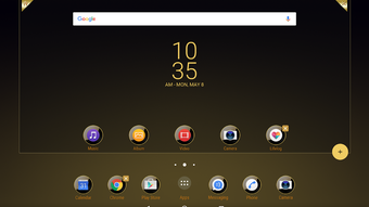 MonoChrome Gold for Xperia