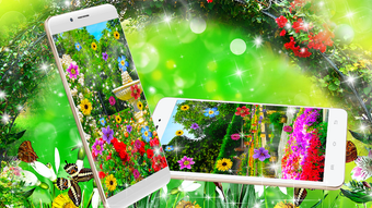 Garden Live Wallpaper HD