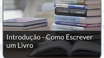 Como Escrever um Livro