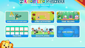 Kinderland: ABC Kids Games