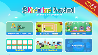 Kinderland: ABC Kids Games