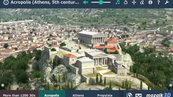 Acropolis Interactive educational 3D