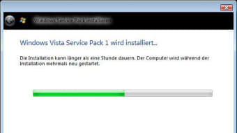 Windows Vista Service Pack 1 (SP 1)