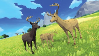 Deer Simulator Jungle Animals