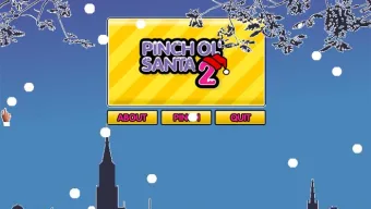 Pinch Ol' Santa