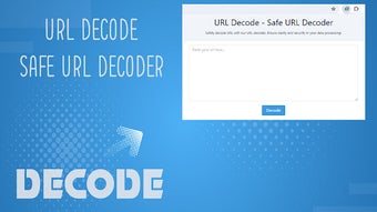 URL Decode - Safe URL Decoder