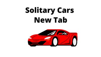 solitary  cars New Tab