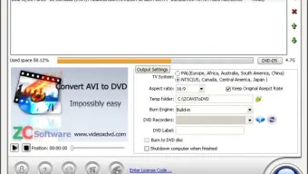 ZC AVI to DVD Creator