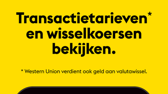 Western Union Geld overmaken