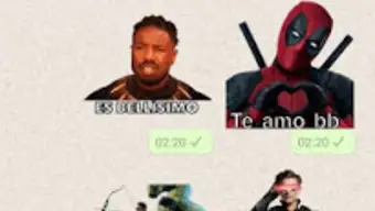 Stickers de Avengers es español para WhatsApp