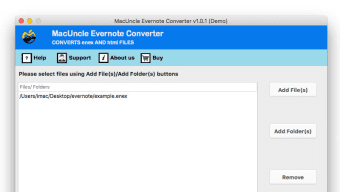 MacUncle Evernote Converter