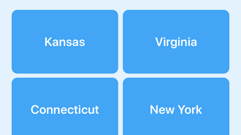 50 US states - Quiz