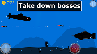 Submarine Dash - Sea Battle