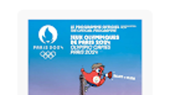 Paris 2024 official programme