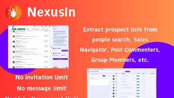 NexusIn - Free LinkedIn Automation Tool