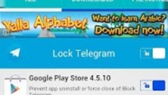 Password Telegram