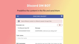 Discord DM BOT