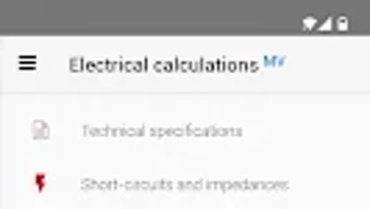 Medium Voltage Calculations