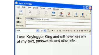 Free Keylogger King