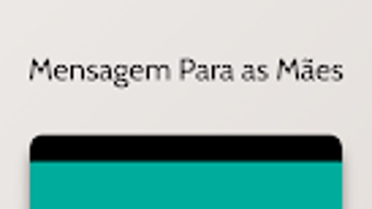 Mensagem Para as Mães