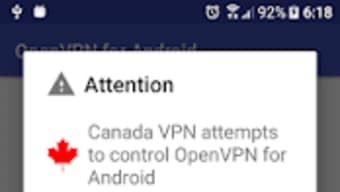 Canada VPN - Plugin for OpenVPN