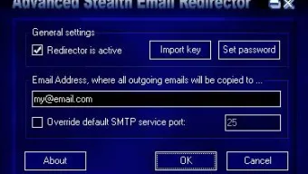 Advanced Stealth Email Redirector