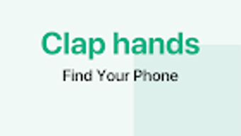 Phone Finder by Clapping