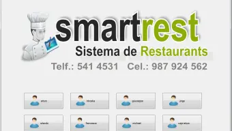 SmartRest - Sistema de Restaurant