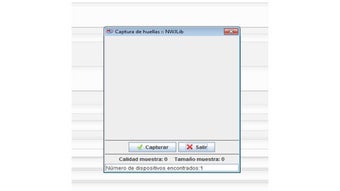 Comunicación WEB-JAVA NW Suprema Biomini