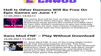 Lawod.Com Feed