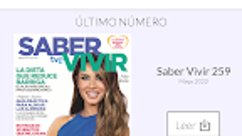 Saber Vivir Revista