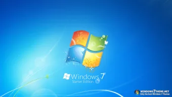 Windows 7 Blue Theme