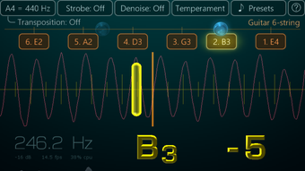 Airyware Tuner - strobe & more