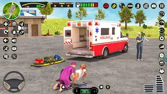 US Ambulance Driving Game 3D