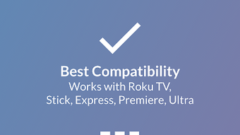 TV Remote Control for Roku