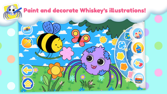 Whiskey the spider