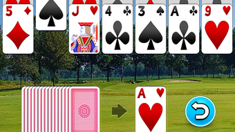 Golf Solitaire - Card Game