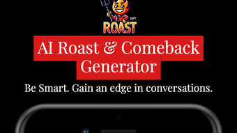 RoastGPT:Fiery AI Roast Genius