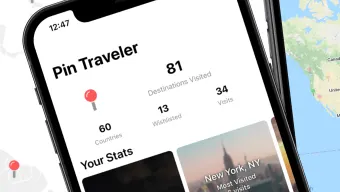 Pin Traveler: Travel Tracker