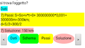 FISICA ESERCIZI RISOLTI