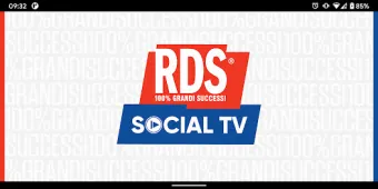 RDS Social TV app