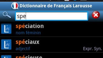 Dictionnaire Larousse français