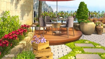 Garden  Home : Dream Design