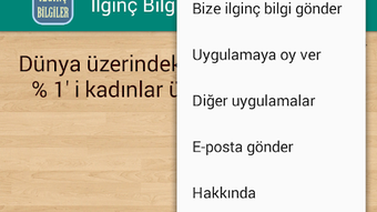 İlginç Bilgiler