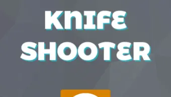 Knife shooter- hit the target with knife.