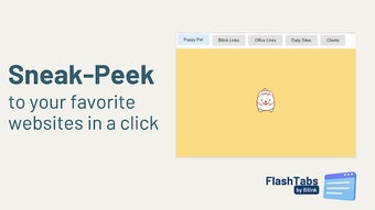 FlashTabs by Bliink