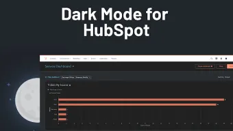 Dark Mode for HubSpot