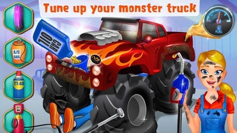 Mechanic Mike - Monster Truck