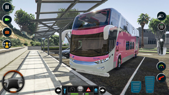 Ultimate Bus Driving Games 3D